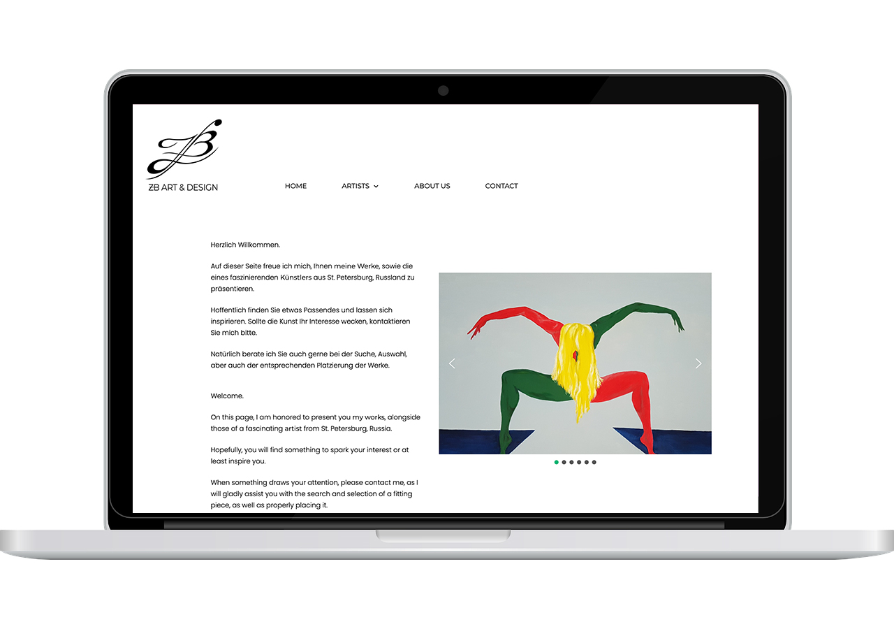 website design Nicole Sacher