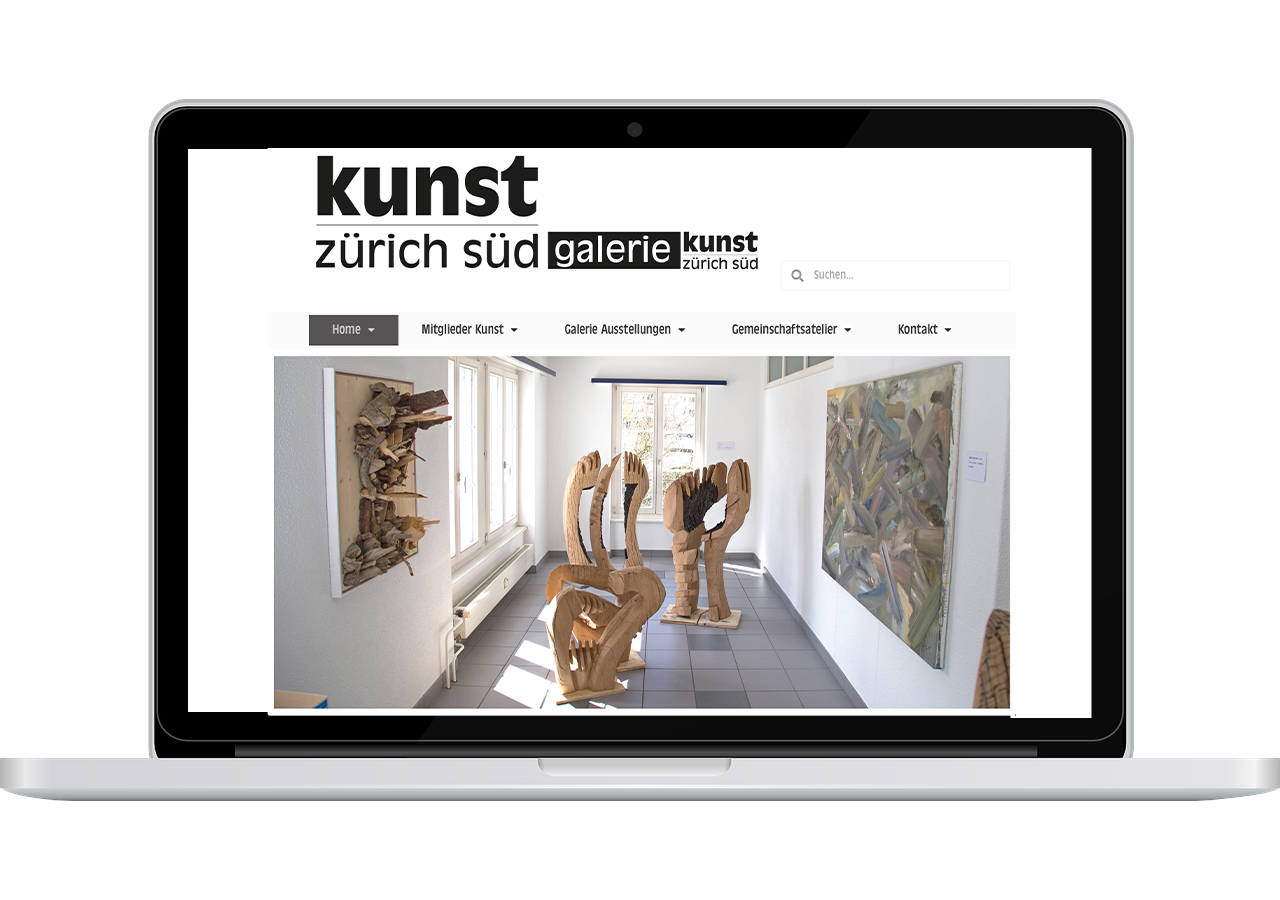 website kunstzürichsüd 
